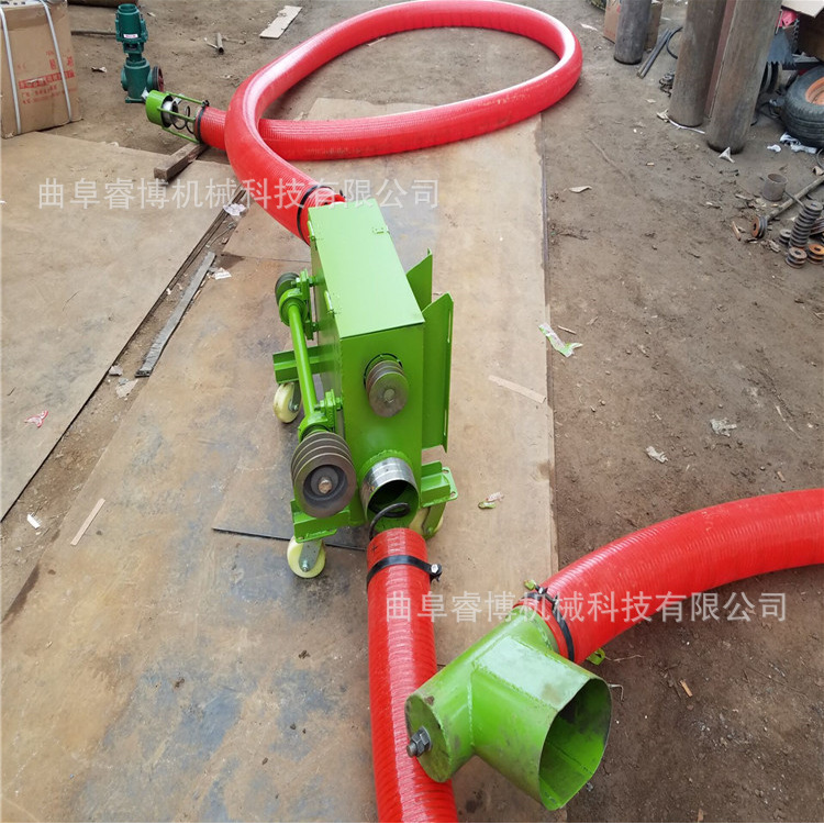 六安稻谷电动吸粮机生产厂家/