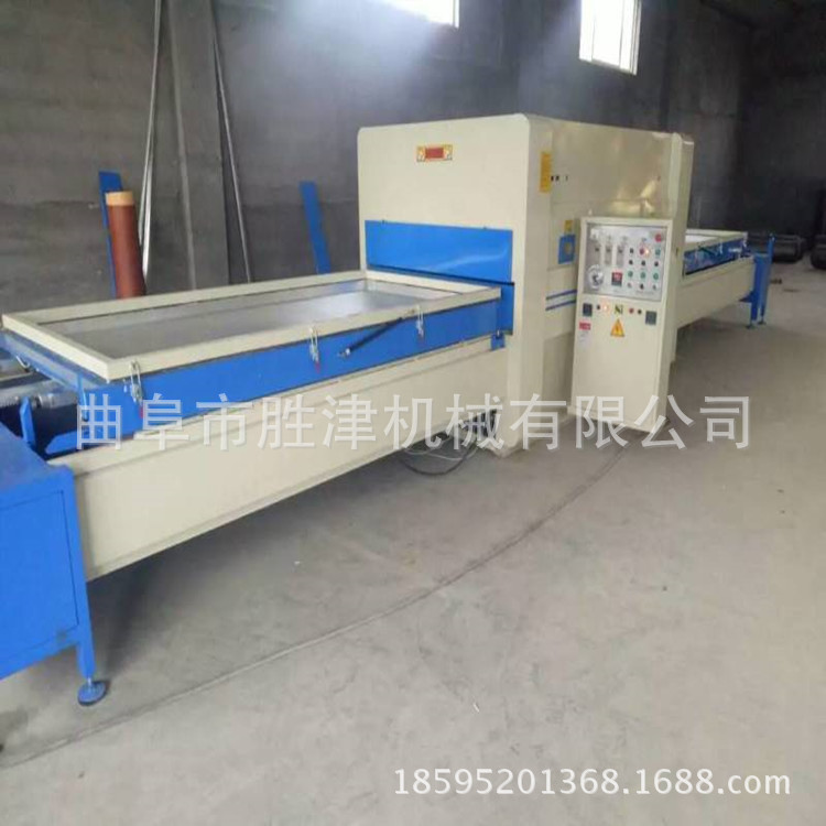 负压门板橱柜覆膜机 秸秆门真空覆膜机嘉兴