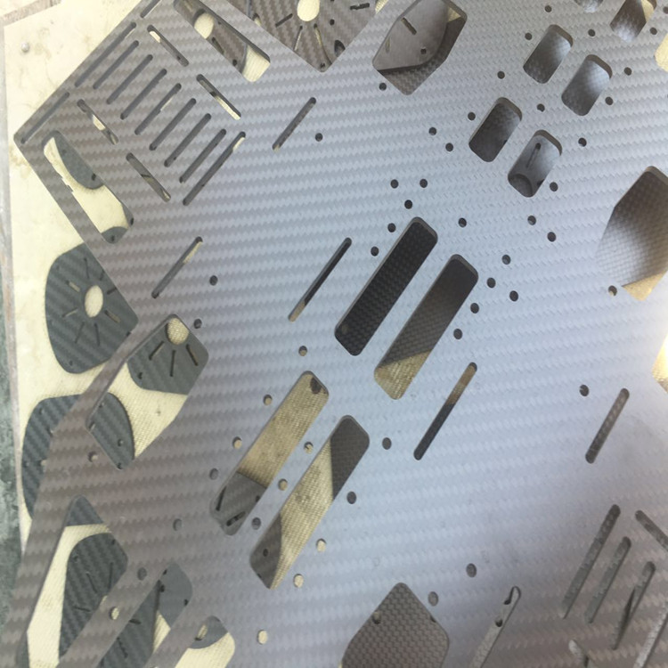 碳纤维配件加工  3K碳纤维板 炭纤维板  碳纤维板平纹斜纹