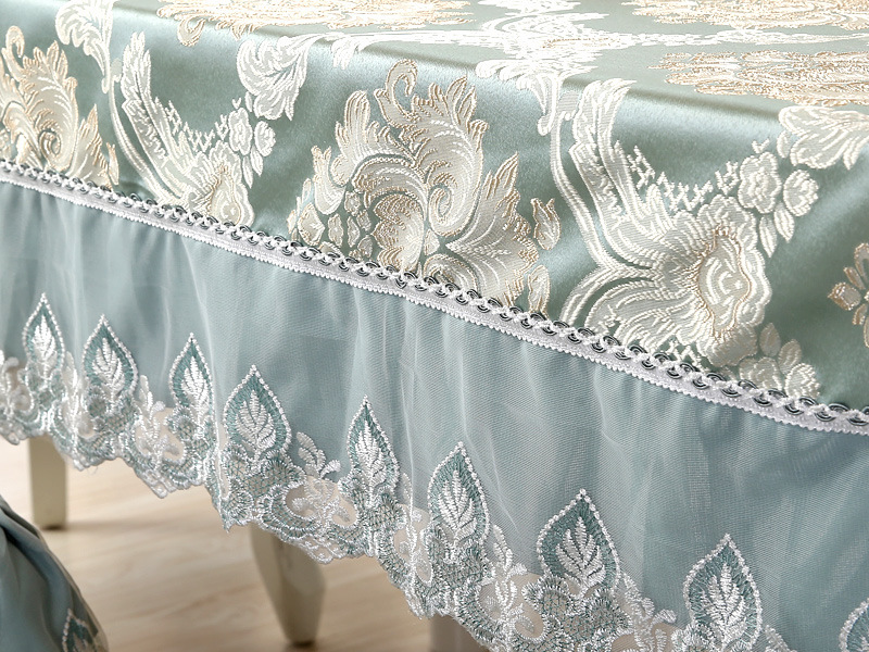 欧式春溢满园绿椅垫 (7)