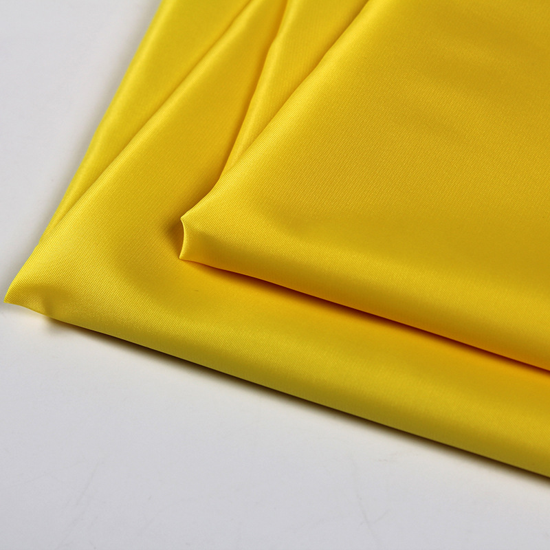 现货110g斜纹舒美绸涤纶里布柔软羽绒服棉服西装里料纯色涤纶面料