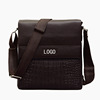 Fashionable bag strap one shoulder, laptop for documents for leisure for traveling