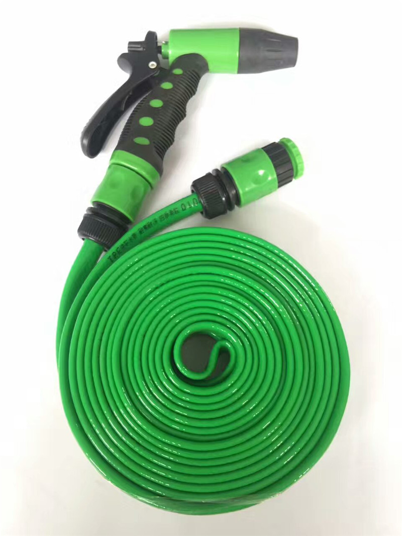 PVC软管洗车水枪水带套装耐寒抗冻四季柔软10米 15米 20米 30米都
