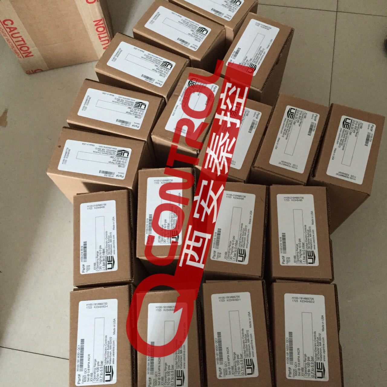 泵出口高压压力开关 美国UE开关现货 J400-610