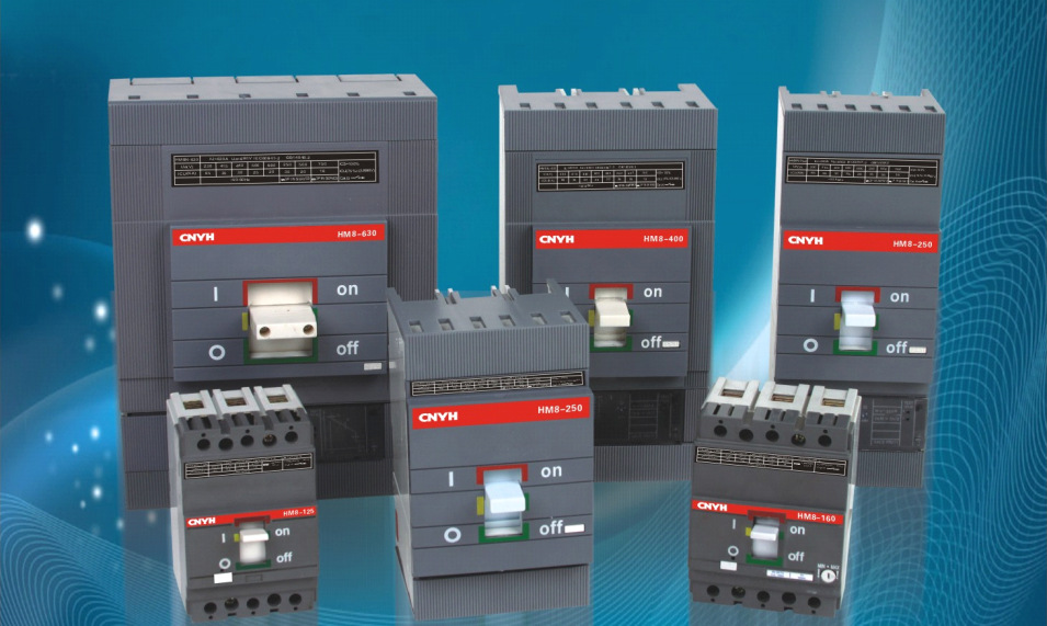 HM8-630S/3300塑料外壳式断路器  耀华电器集团断路器