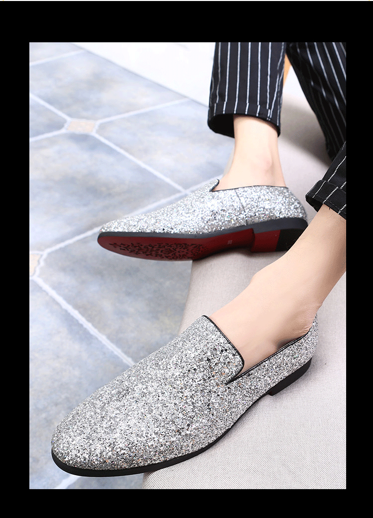 Zapatos Oxford de cuero sintético para hombre, cómodos para exteriores_voghion.com