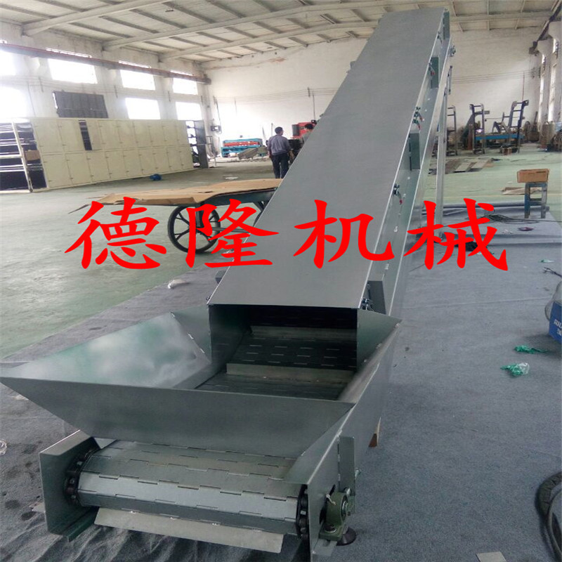 全封闭式垃圾处理链板输送机包胶滚筒转弯传送机管式螺旋输送机