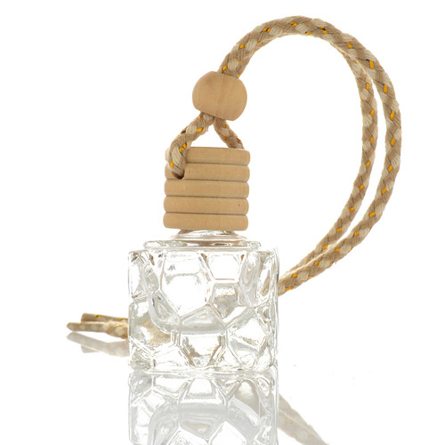 Auto parts wholesale car air freshener empty bottle, indoor air fresh hanging decoration dropper