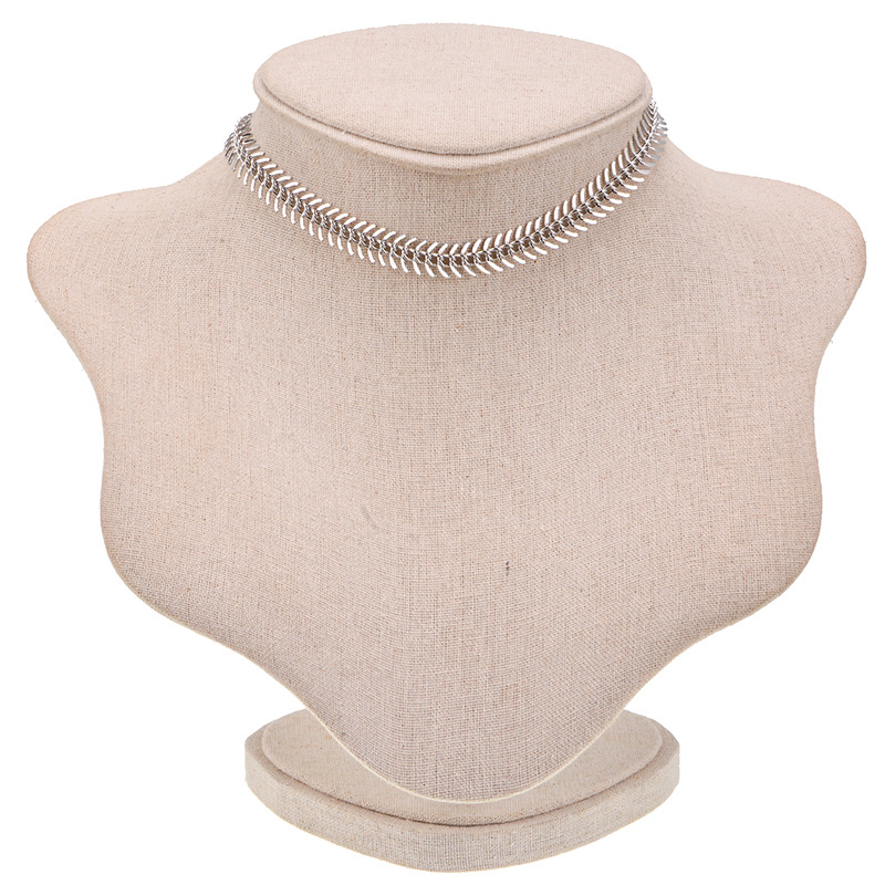 other alloynecklace (Silver)NHYT0313-Silver