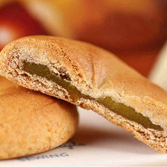 韓國進口零食品青右牌九日原味板栗夾心打糕休閒糕點下午茶點120g