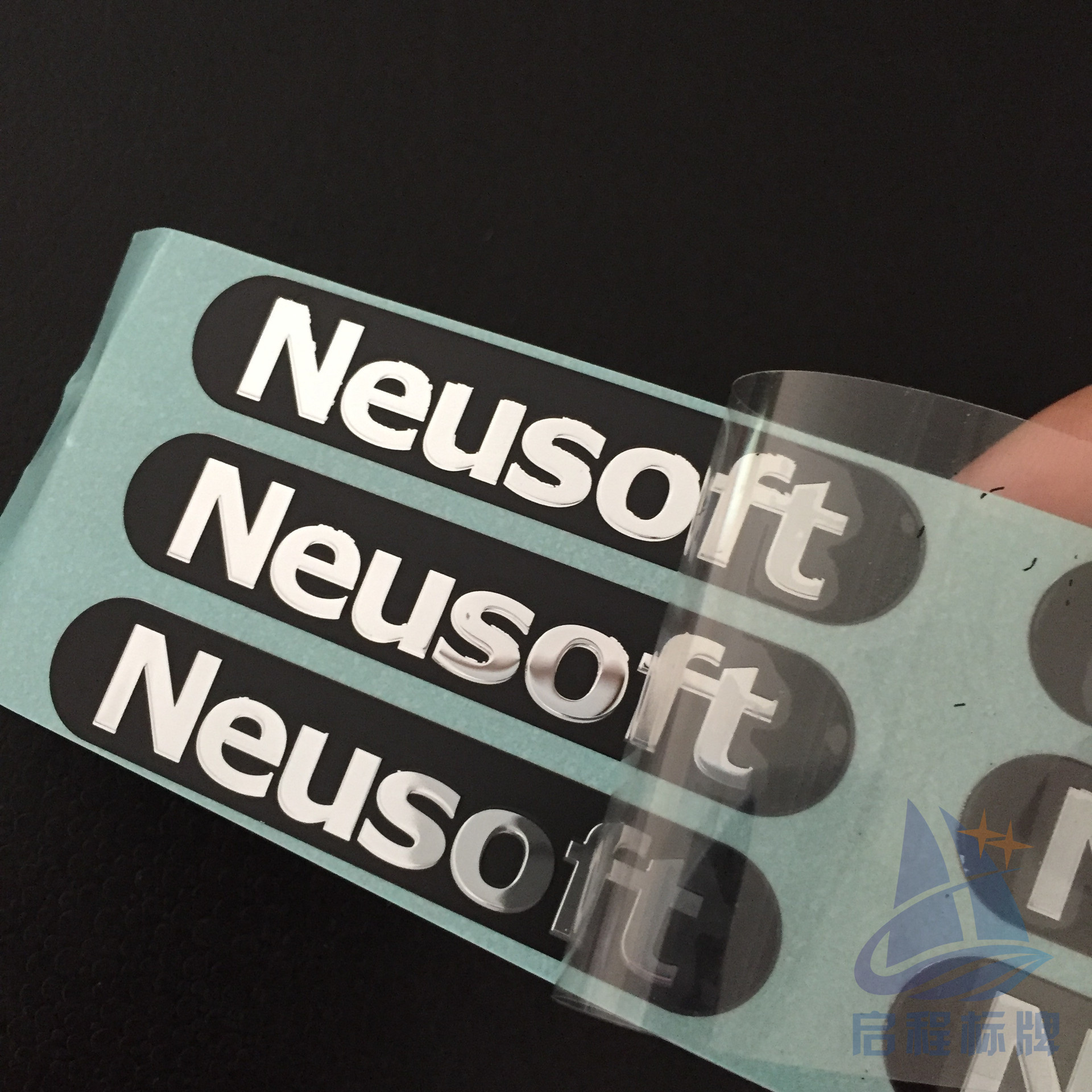 立体金属标牌金属字金属不干胶贴金属标金属logo金属娄空标贴镂空