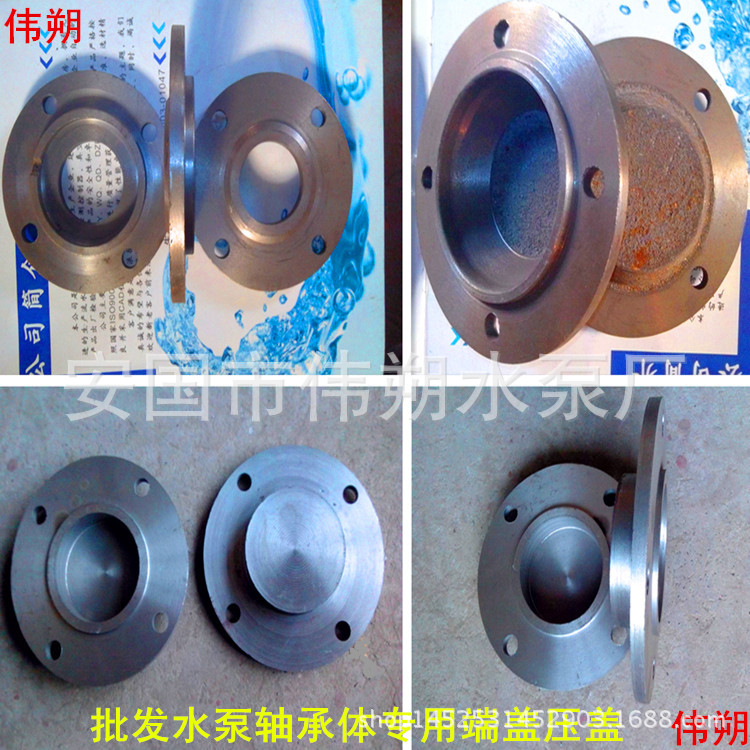 滑雪场用多级泵D D G MD型人工造雪用多级泵轴体端盖尾盖压盖