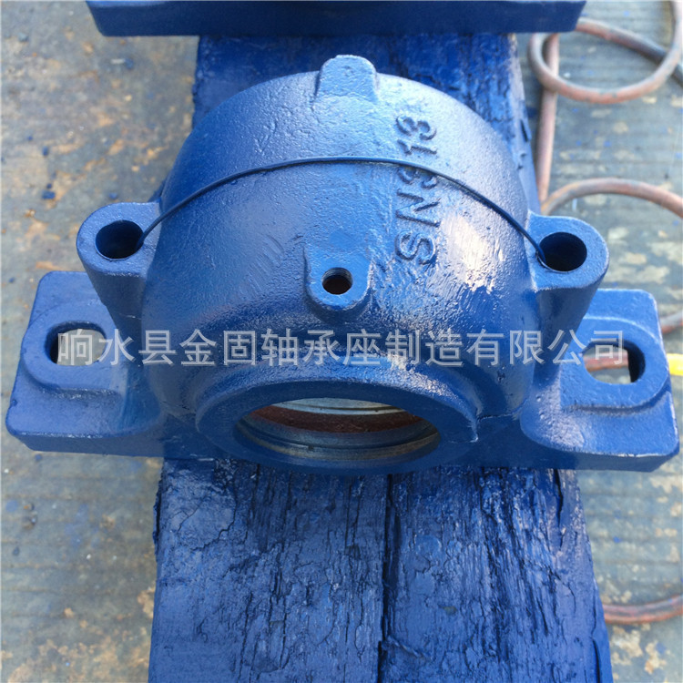 铸钢轴承座生产厂家SN613系列 SN313铸钢轴承座瓦盒 SN铸钢轴承座