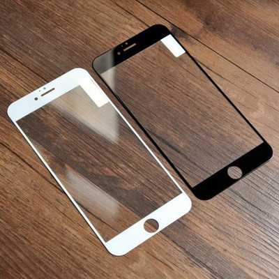 货源适用苹果丝印8P钢化膜 iPhoneX手机保护膜苹果6手机贴膜苹果7plus批发