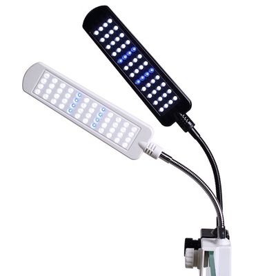 鱼缸灯水族箱照明灯LED灯水草灯迷你高亮小夹灯水族用品厂家批发|ru