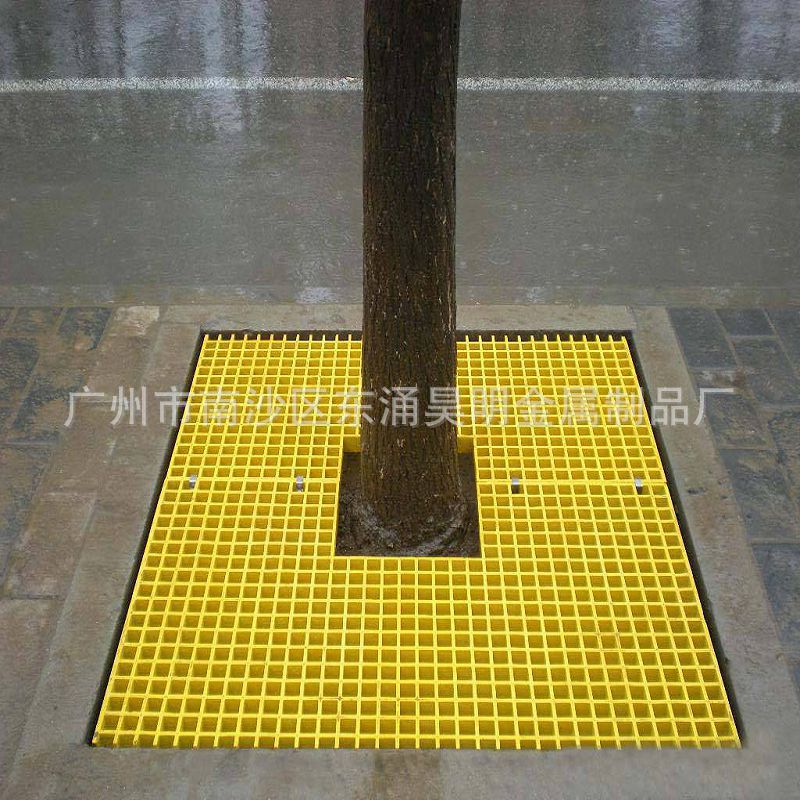 厂家现货玻璃钢格栅 洗车房排水地网树池篦子污水处理厂地沟盖板