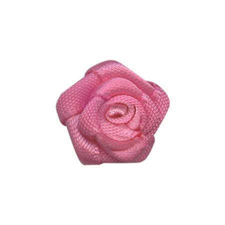 Yao Ming cinta flor decoración hecha a mano DIY joyería decorativa accesorios de ropa interior 3 puntos pentagrama Rosa