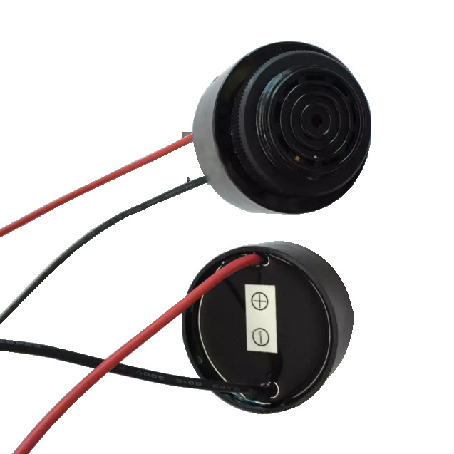 4310引线蜂鸣器12v直流  压电有源蜂鸣器 底部防水 厂家