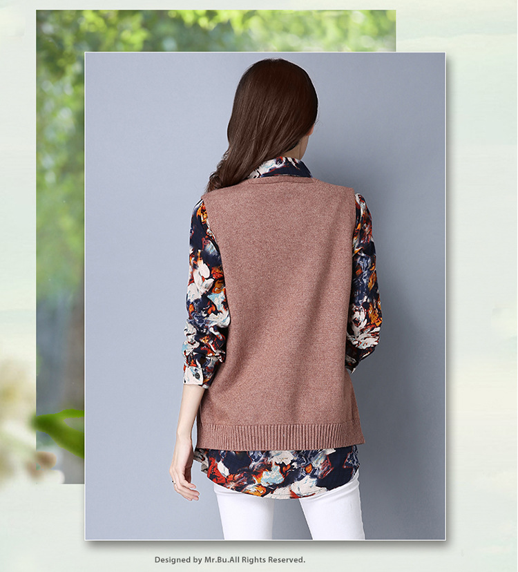 Gilet femme en Tricot - Ref 3317033 Image 25