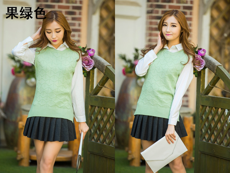 Gilet femme en Tricot - Ref 3318046 Image 20