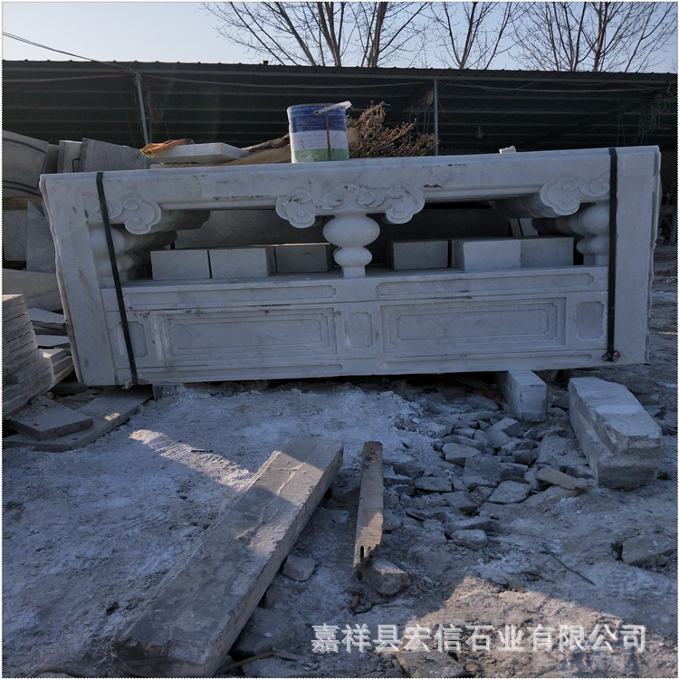 批发定做各种石雕栏杆