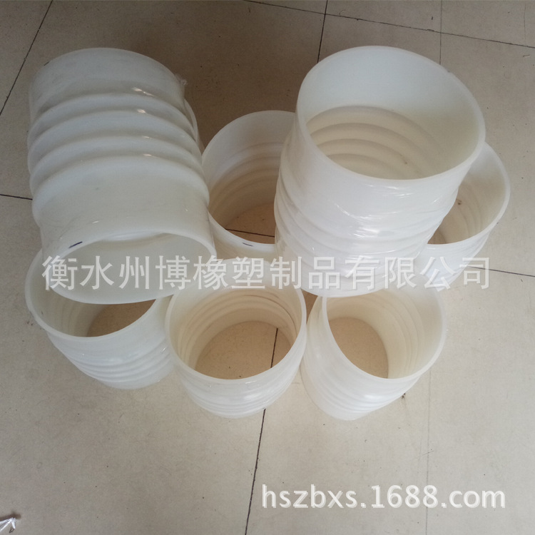 厂家供应大口径硅胶管 工业用低压输水硅胶伸缩波纹管 汽车软管