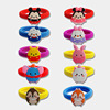 Cartoon cute hair rope PVC, elastic children's hair accessory