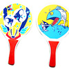 Sports casual color practice board feathers mixed color, simple beautiful light racket children's racket wholesale
