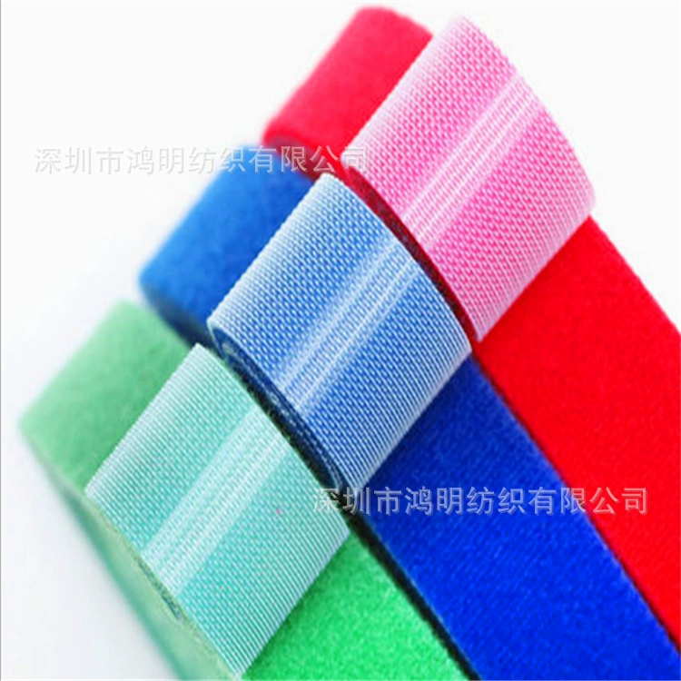 Экологичные ультратонкие двусторонние стяжки с Velcro, эластичная рулонная лента багажа, оптом, 15 мм