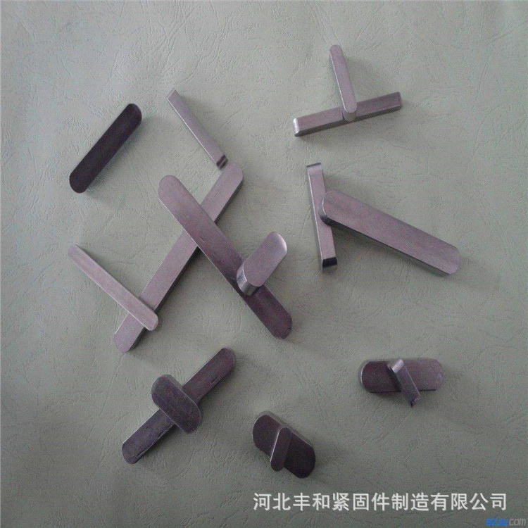 厂家直营 平键 方健 高强度平键 成品键 勾头楔键 异形平键-阿里巴巴