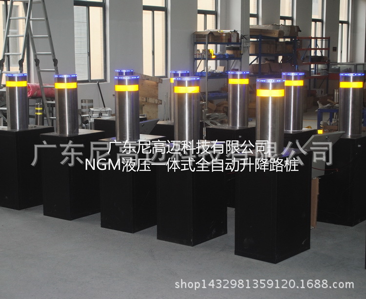 液压一体式全自动路桩