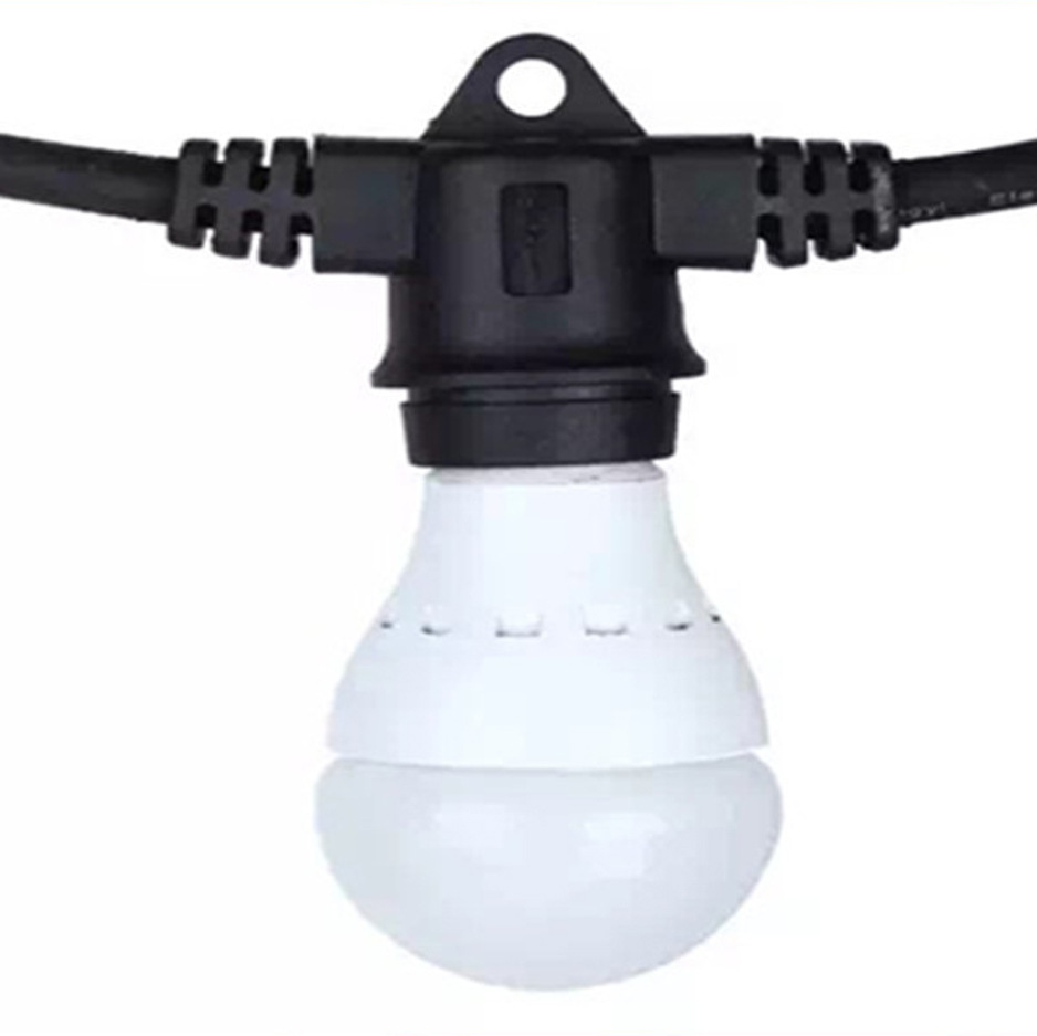 商家制造E27  E26防水灯串  欧规   美规电源线