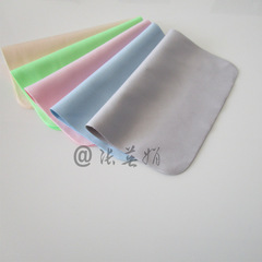 眼鏡布超細纖維眼鏡布廠家批發 簡約素雅 高檔鏡片擦拭布可印字