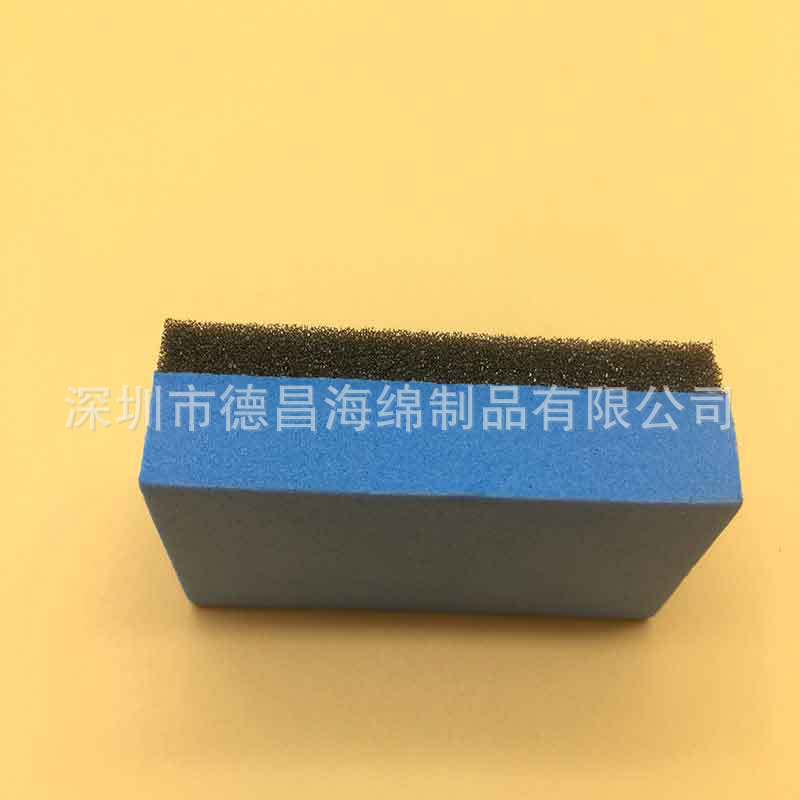 EVA 汽车漆面镀晶镀膜板擦海绵 可印刷logo 汽车 EVA防撞条