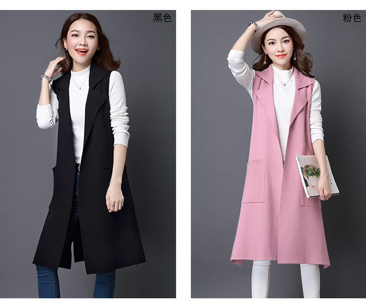 Gilet femme QIN FEI en Laine - Ref 3318374 Image 10