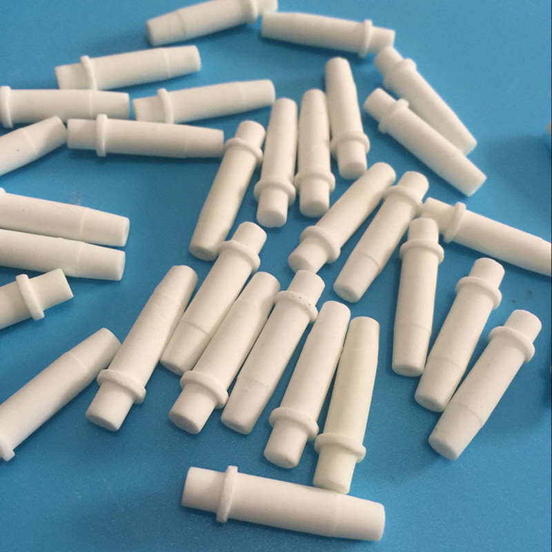 杀虫灯陶瓷帽  高频瓷/滑石瓷 陶瓷管 宜兴工业陶瓷绝缘子