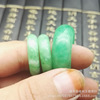 Emerald ring for beloved jade, wholesale