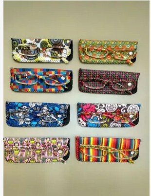 Floral Pattern Fashion Reading Glasses with Resin Lenses Exported to Japan with Clear Floral Pattern Reading Glasses Floral Pattern Fashion Reading Glasses with Resin Lenses Exported to Japan with Clear Floral Pattern Reading Glasses