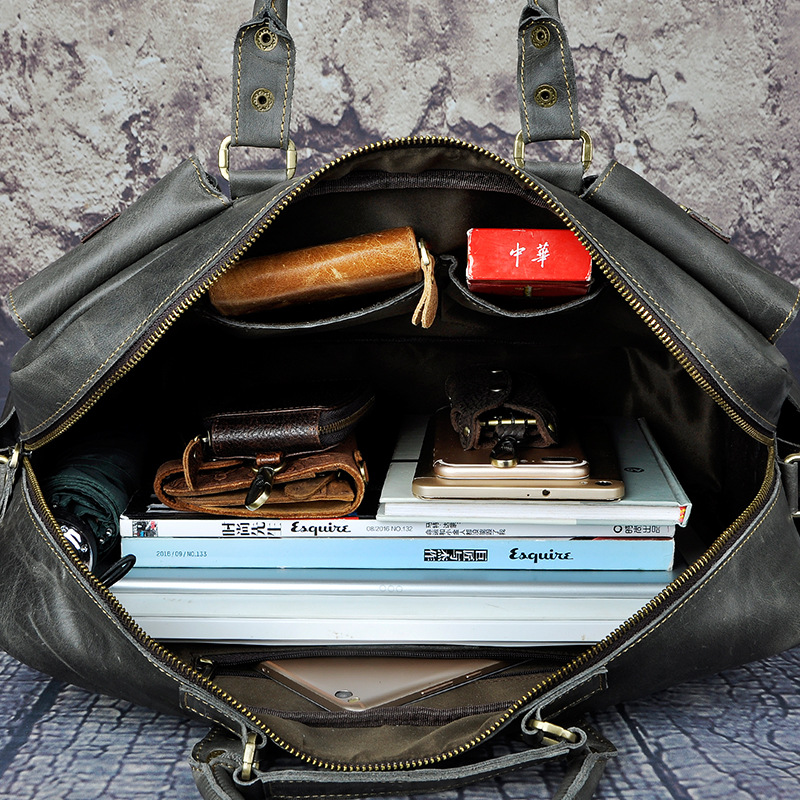 6993162012 2068518898 Original leather Men Fashion Handbag Business Briefcase Commercia Document Laptop Case Design Male Attache Portfolio Bag 3061-bu