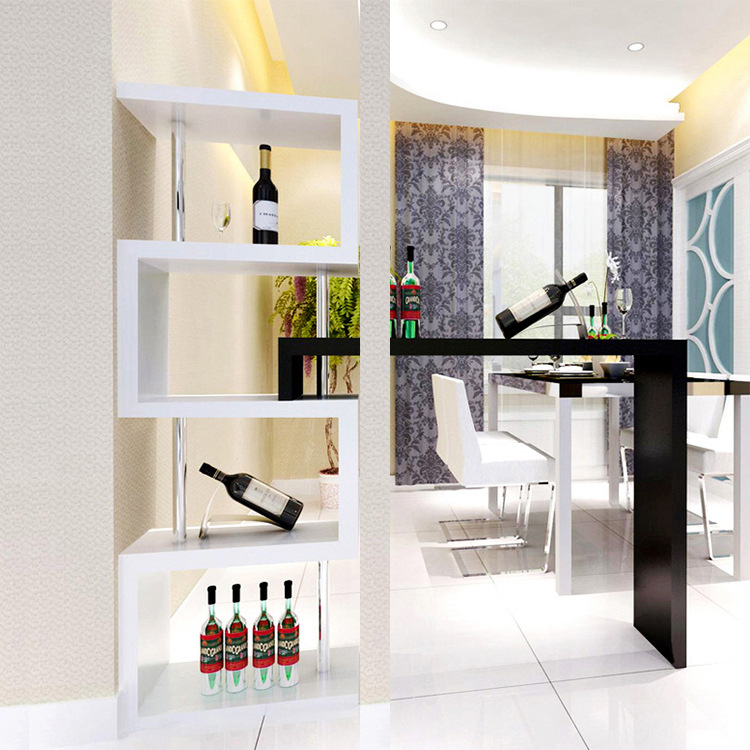 家用吧台桌椅組合 吧台桌 家用客廳吧台 隔斷小吧台簡約現代01