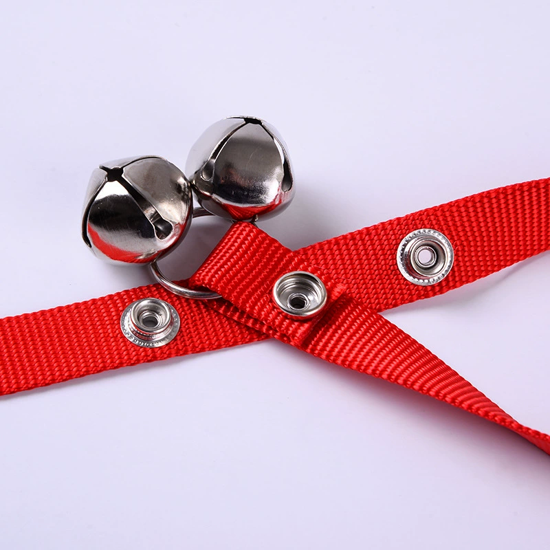 Заводской новый Amazon Pure Pet Pet Bell Rope Simple Dog Gate Bell Dog Dog Dog Toy Traction Rope