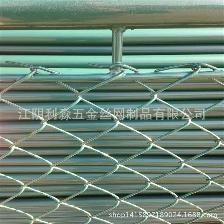 包塑勾花网，镀锌勾花网张家港护坡勾花网江阴常州无锡体育勾花网