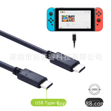 switch 3A电流USB Type C转Type C 充电线Cable