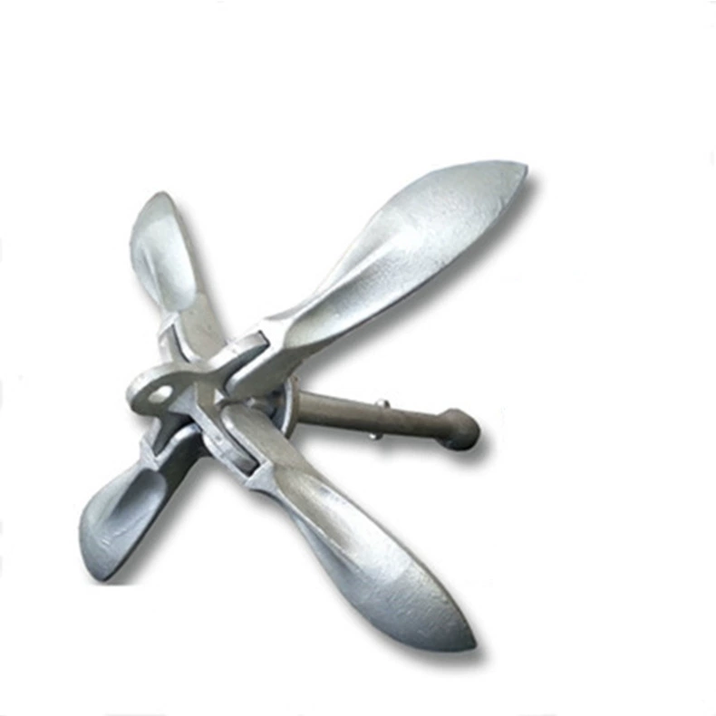 Якорь 1,5 кг/складной якорь из углеродистой стали, подвесной олово, антикоррозийная резиновая лодка, специальный складной якорь со стержнем