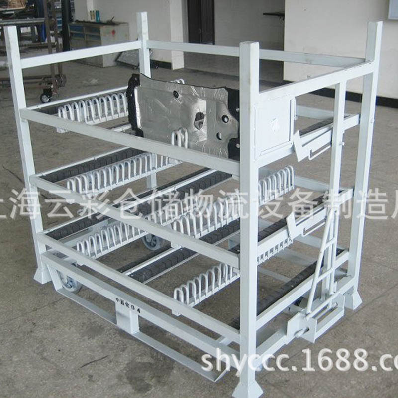上海武汉工位车布袋车汽车零部件工位器具汽车零部件转运架