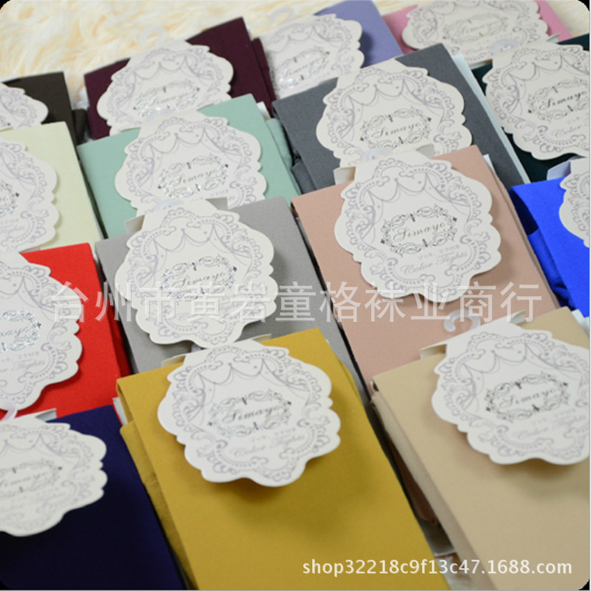 日本原单丝袜彩色天鹅绒120D糖果色 连裤袜 打底裤 丝袜批发