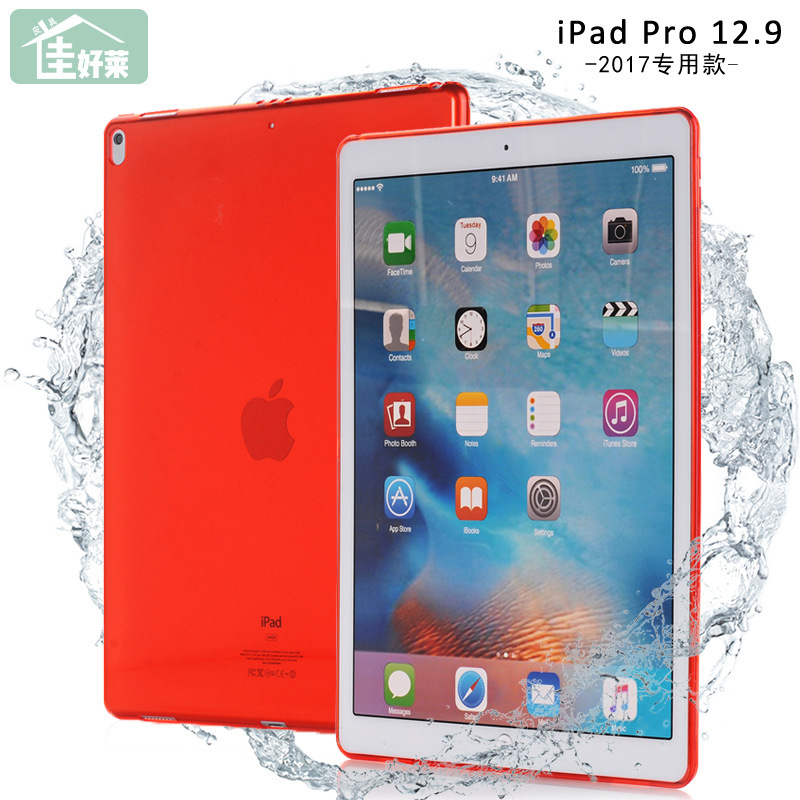2020 applicable to Apple iPad Pro 12.9 protective case A1670 transparent soft case A1584 drop-resistant silicone case