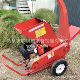 可定制树枝粉碎机 小型树枝粉碎碎枝机  树皮粉碎机图片