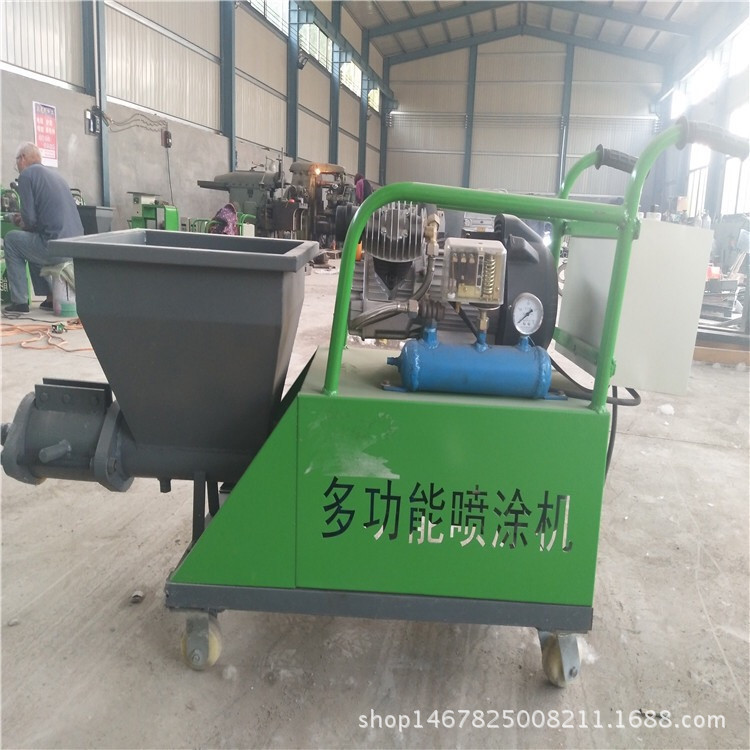 荐：供应建筑工地砂浆喷涂机 快速水泥砂浆喷涂机 小型砂浆喷涂机