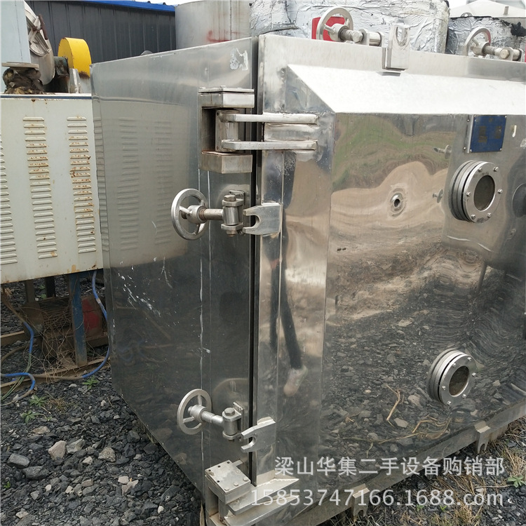 找华集买二手不锈钢工业烘箱   二手两门四车干燥箱   干燥机价格